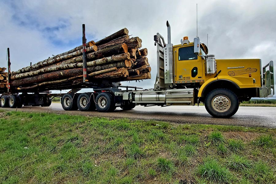 Western Star Trucks Logging Western Star Trucks North Edmonton Alberta