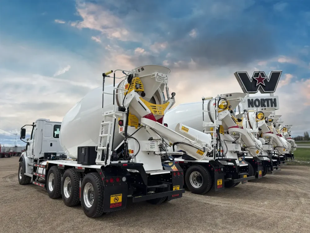 Western Star Cement Truck