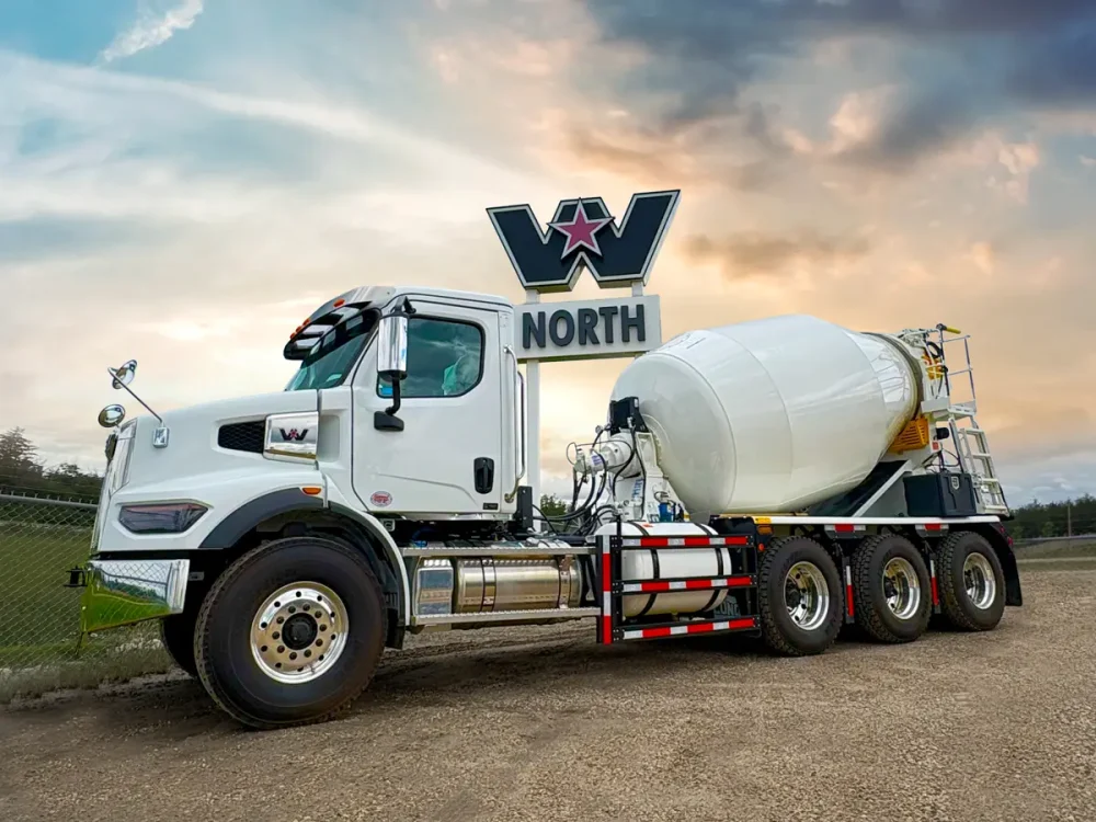 Western Star Cement Truck