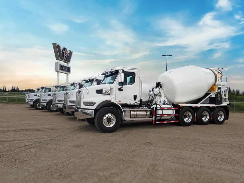 Western Star Cement Truck